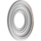 Ekena Millwork Cole PVC Medallion (Canopies up to 4 1/4"), 10"OD x 3 1/2"ID x 3/4"P, Metallic Champagne Pink CMP10COFCP - alternate 5